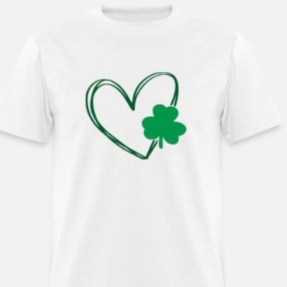 St. Patrick's Day Heart - Picture 1 of 1
